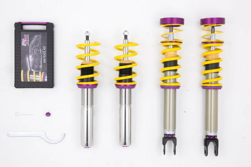 KW Coilover Kit V3 Porsche 911 (991) w/o PASM - 35271043