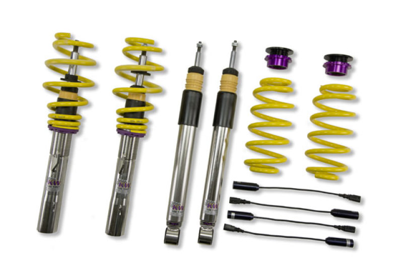 KW Coilover Kit V3 VW Passat (3C/B6/B7) Wagon; 2WD + Syncro 4WD; all engines w/ DCC - 35280110