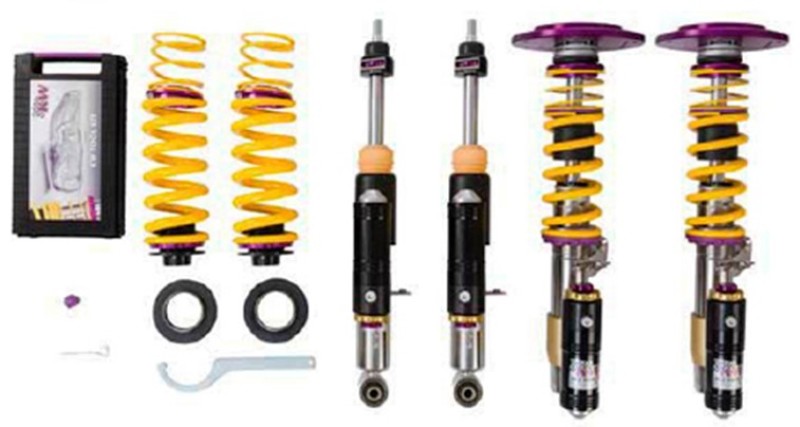 KW Porsche 911 GT3RS 991.2 Without OE NoseLift Clubsport Coilover Kit 3-Way - 39771266