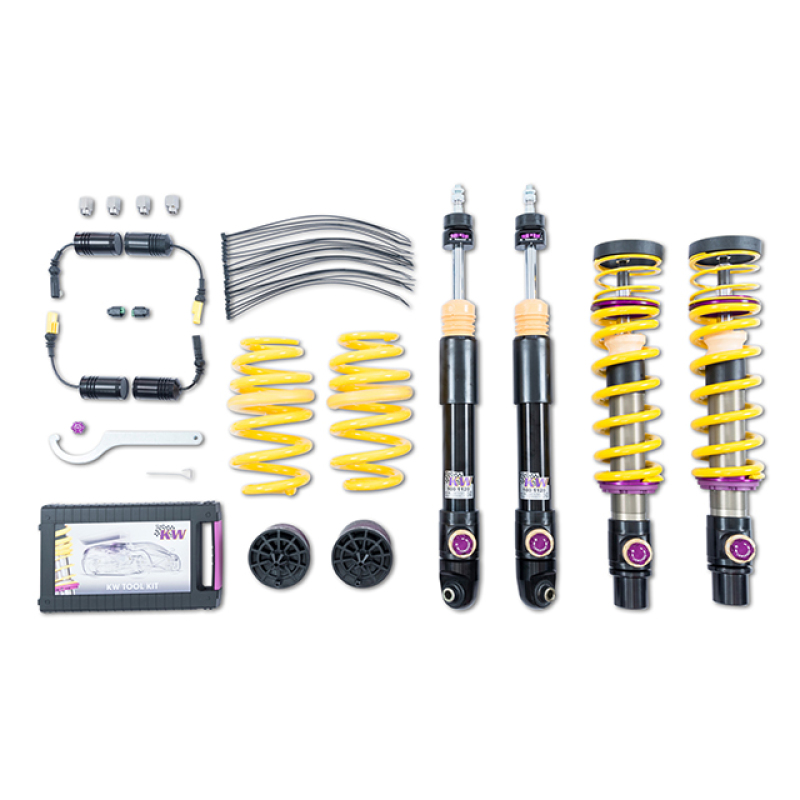 KW Coilover Kit Bundle V4 Audi RS5 (B9) w/ DRC - 3A7100CJ