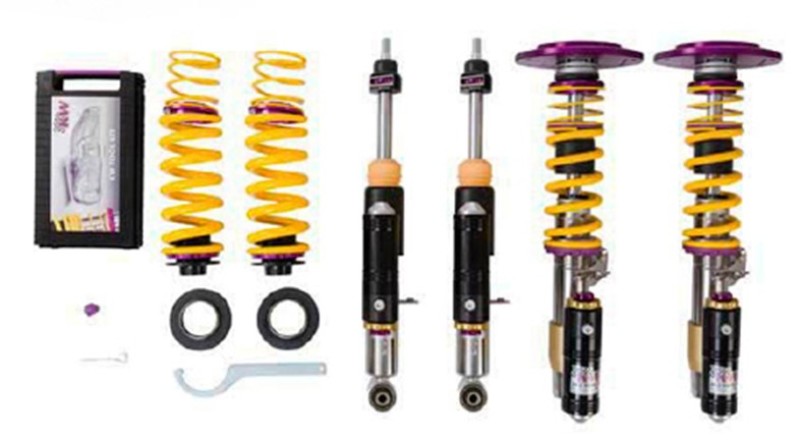 KW Porsche 911 GT3RS 991.2 With OE NoseLift Clubsport Coilover Kit 3-Way - 39771285