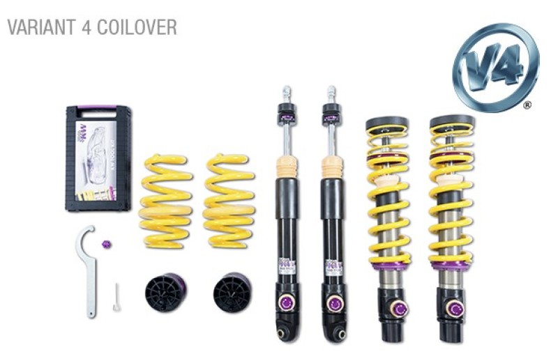 KW Coilover Kit V4 2019+ BMW M8 (F93) Sedan (Including M8 Competition) - 3A7200DZ