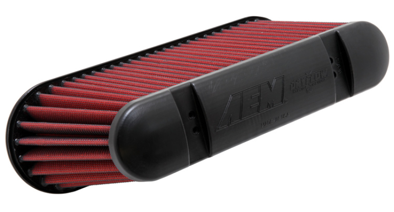 AEM 06-12 Chevrolet Corvette Z06 7.0L V8 / 08-12 Corvette 6.2L V8 Replacement DryFlow Air Filter - AE-07082