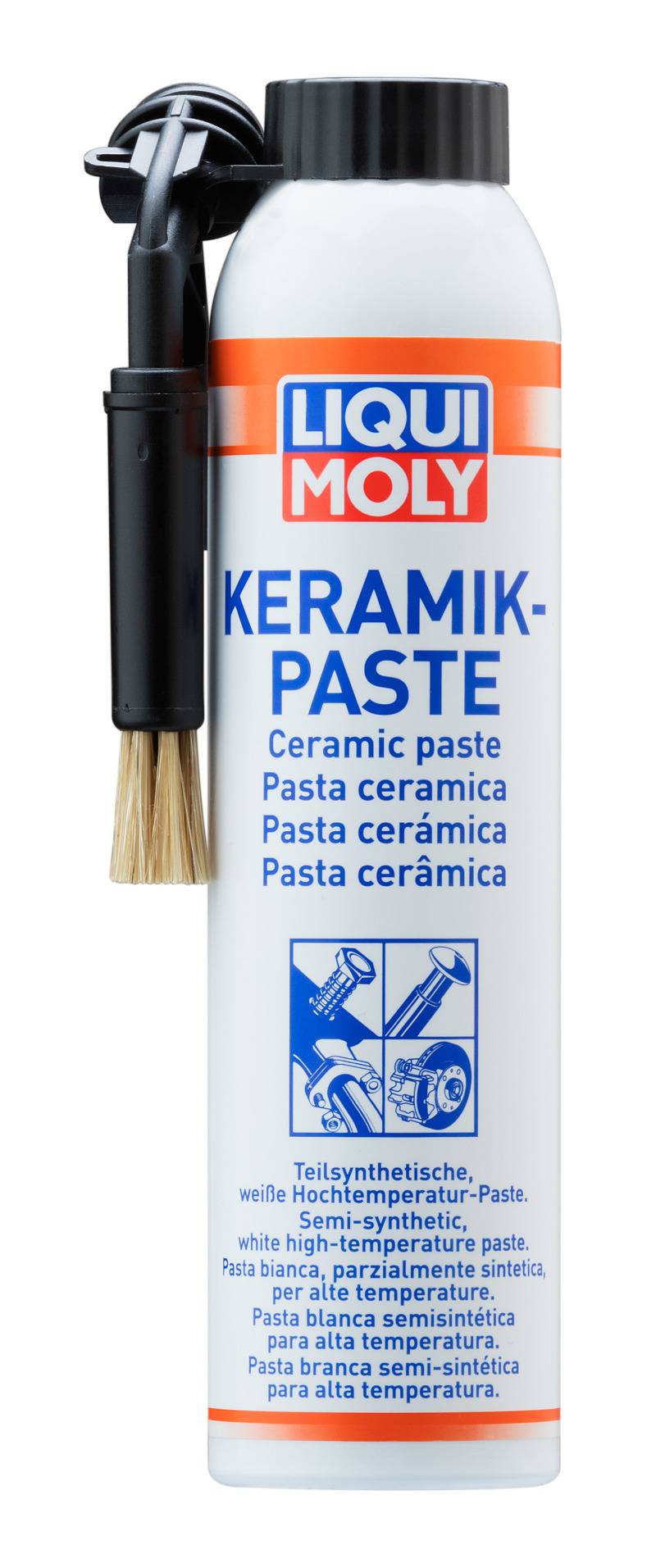 LIQUI MOLY 200mL Ceramic Paste (Can w/ Brush) - 20242