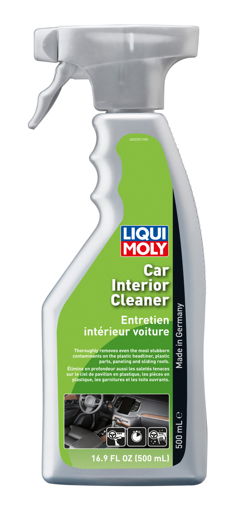 LIQUI MOLY 500mL Car Interior Cleaner - 20392