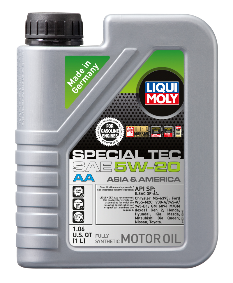 LIQUI MOLY 1L Special Tec AA Motor Oil 5W20 - 2258