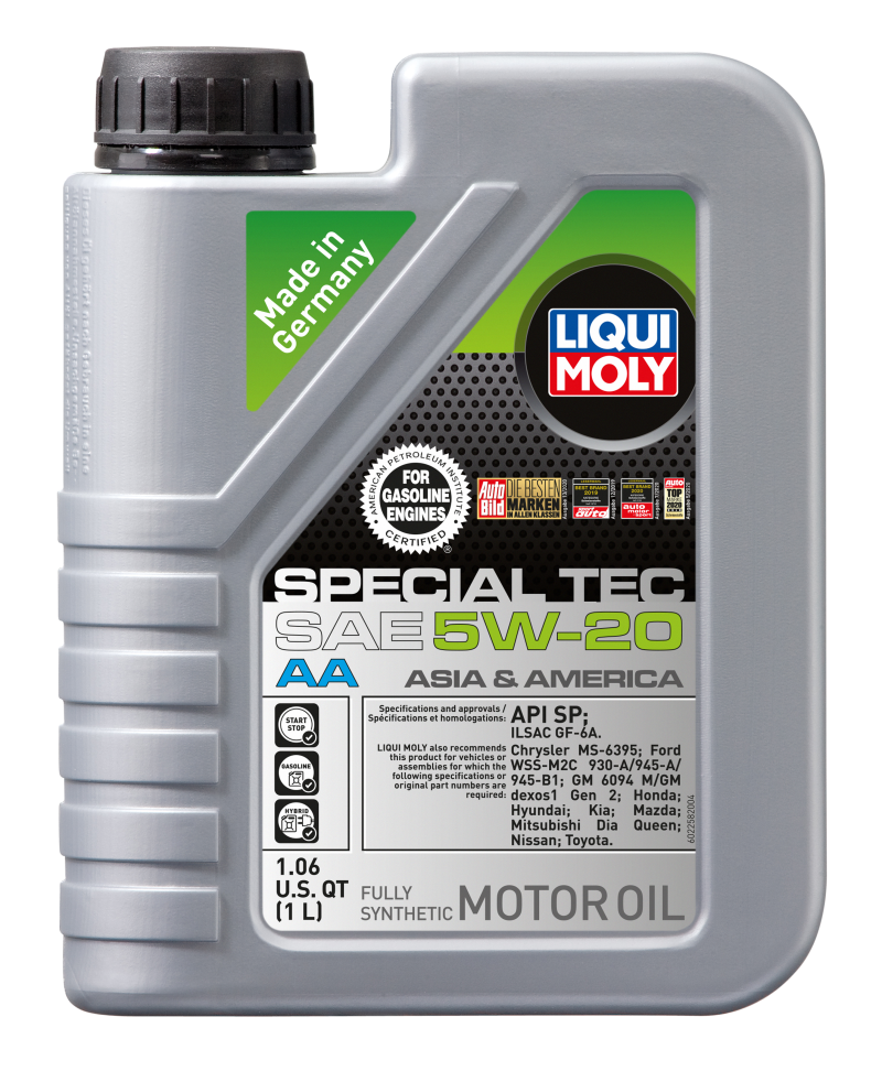 LIQUI MOLY 1L Special Tec AA Motor Oil 5W20 - 2258