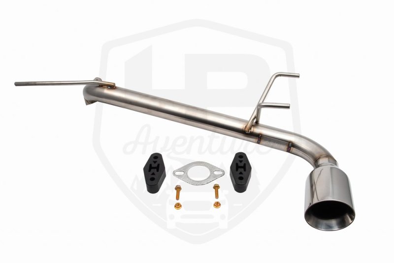 LP Aventure 13-17 Subaru XV Crosstrek Muffler Delete - FLP-CTA-M-DEL-13-17