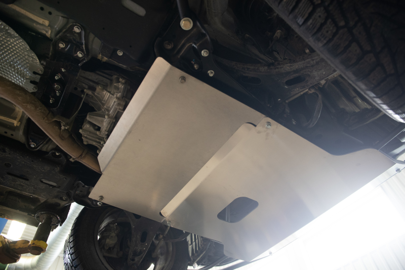 LP Aventure 2019+ Subaru Forester CVT Transmission Skid Plate - FLP-FTA-19-CVT-SKID