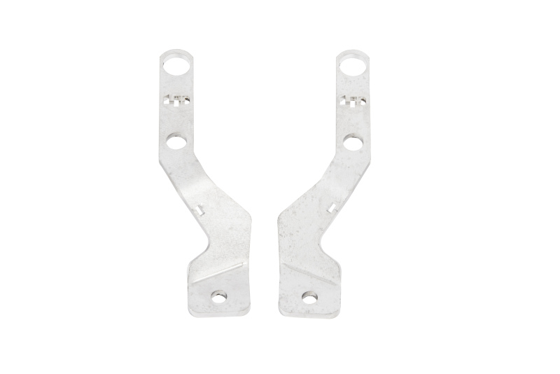 LP Aventure 16-18 Toyota RAV4 Hood Light Brackets - Bare (Pair) - FLP-RAV4-18-HLB