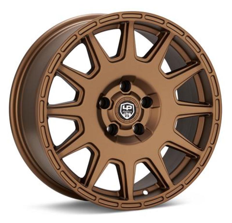 LP Aventure LP1 15x7 5-100 ET15 Bronze Wheel - LP11570510015BZV2