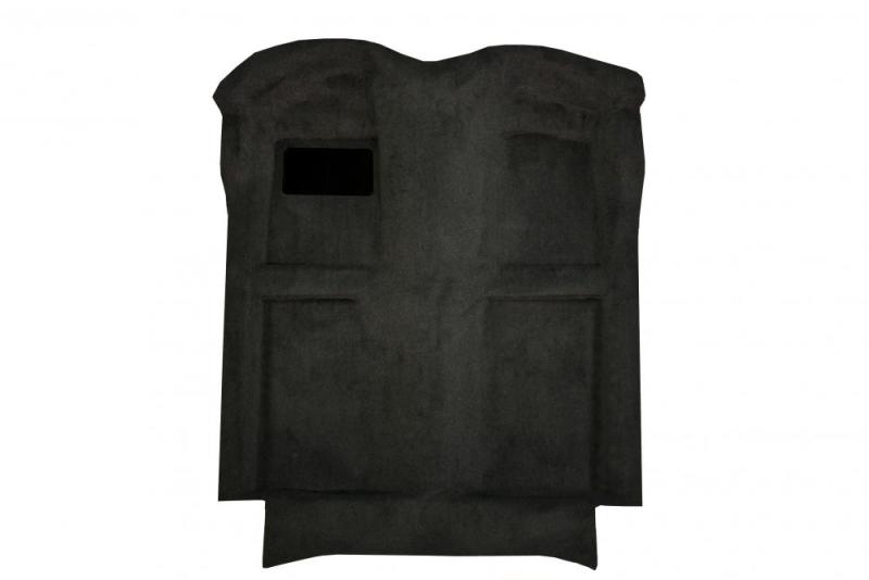 Lund 69-72 Chevy Blazer (2Dr 2WD/4WD R/V) Pro-Line Full Flr. Replacement Carpet - Black (1 Pc.) - 100301