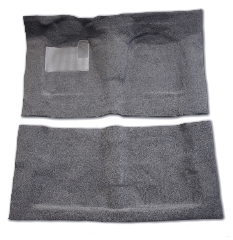 Lund 73-77 Chevy Blazer (2Dr 2WD/4WD R/V) Pro-Line Full Flr. Replacement Carpet - Grey (1 Pc.) - 100511