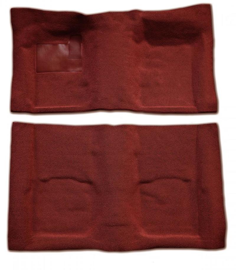 Lund 92-99 Ford Econoline Pro-Line Full Flr. Replacement Carpet - Dk Red (1 Pc.) - 110197039