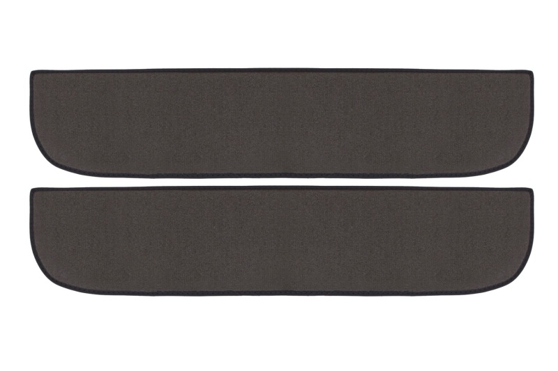 Lund 69-72 Chevy Blazer (2Dr 2WD/4WD R/V) Pro-Line Full Flr. Replacement Carpet - Charcoal (2 Pc.) - 120013