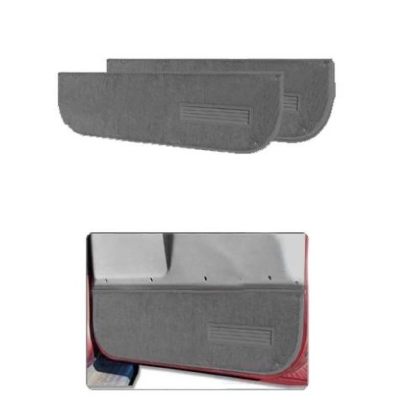 Lund 73-91 Chevy Blazer (2Dr 2WD/4WD R/V) Pro-Line Full Flr. Replacement Carpet - Grey (2 Pc.) - 120111