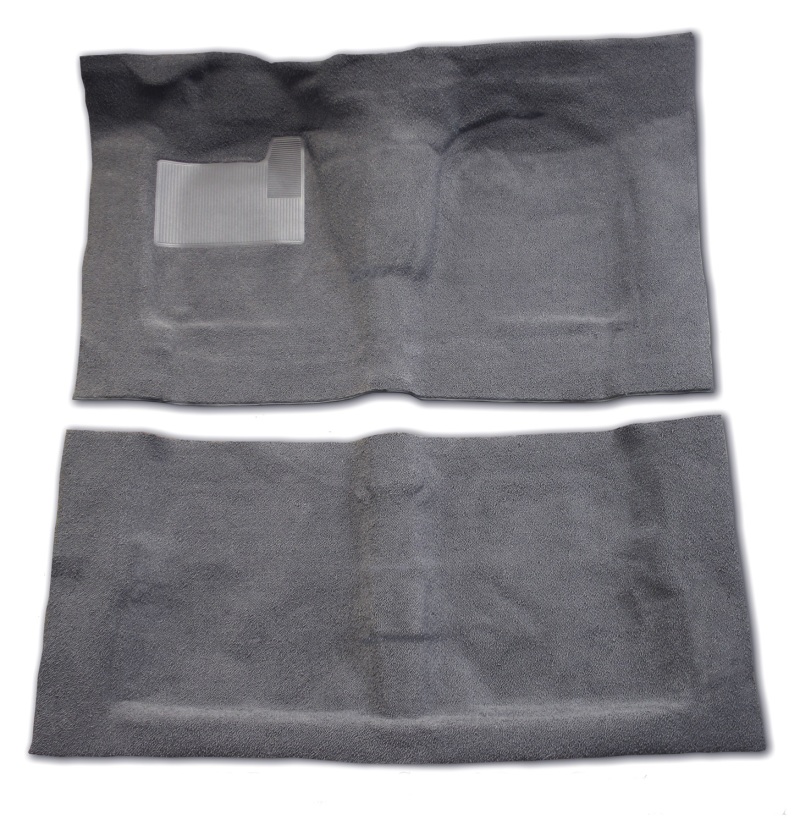 Lund 88-92 Ford Bronco (2Dr 2WD/4WD) Pro-Line Full Flr. Replacement Carpet - Grey (1 Pc.) - 120911