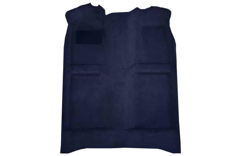 Lund 73-89 Dodge D100 Quad Cab Pro-Line Full Flr. Replacement Carpet - Blue (1 Pc.) - 23304
