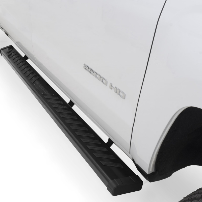 Lund 05-17 Toyota Tacoma Access Cab Summit Ridge 2.0 Running Boards - Black - 28565039