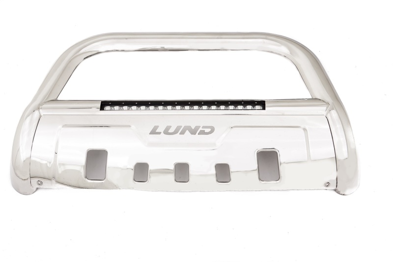 Lund 2019 RAM 1500 Bull Bar w/Light & Wiring - Polished - 47021208