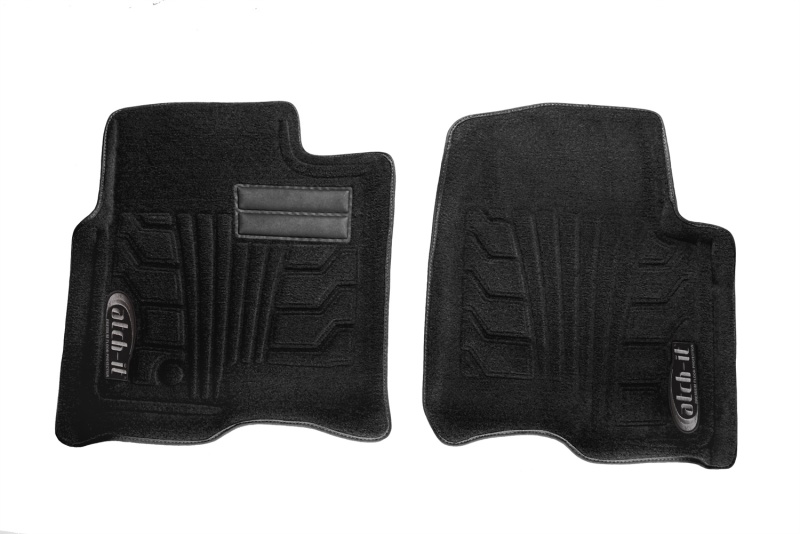 Lund 14-17 Nissan Altima Catch-It Carpet Front Floor Liner - Black (2 Pc.) - 583119-B