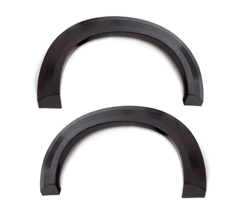Lund 07-13 GMC Sierra 1500 Ex-Extrawide Style Smooth Elite Series Fender Flares - Black (2 Pc.) - EX109SB