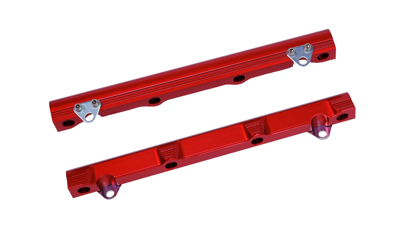 Aeromotive 98.5-04 Ford DOHC 4.6L Billet Fuel Rails (Cobra) - 14111