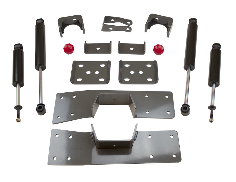 MaxTrac 99-06 GM C1500 2WD V6/V8 6in Rear Lowering Kit - 200960