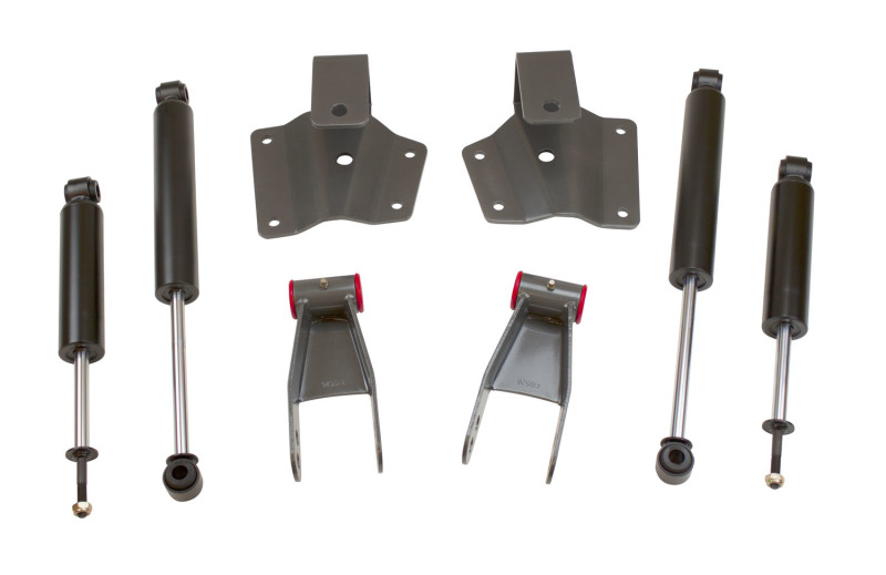 MaxTrac 99-06 GM C1500 2WD V6/V8 4in Rear Lowering Kit - 200941