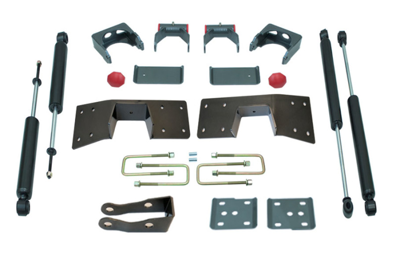 MaxTrac 99-06 GM C1500 2WD V6/V8 5in Rear Lowering Kit - 200950