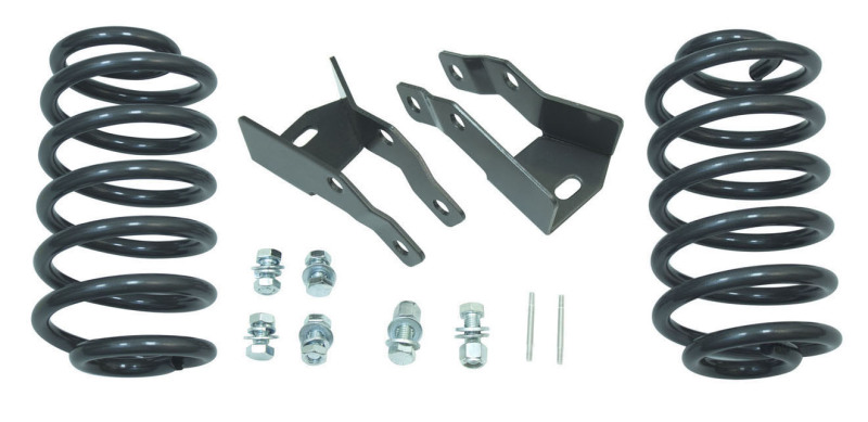 MaxTrac 07-14 GM C/K1500 SUV 2WD/4WD 2in Rear Lowering Kit - 201220