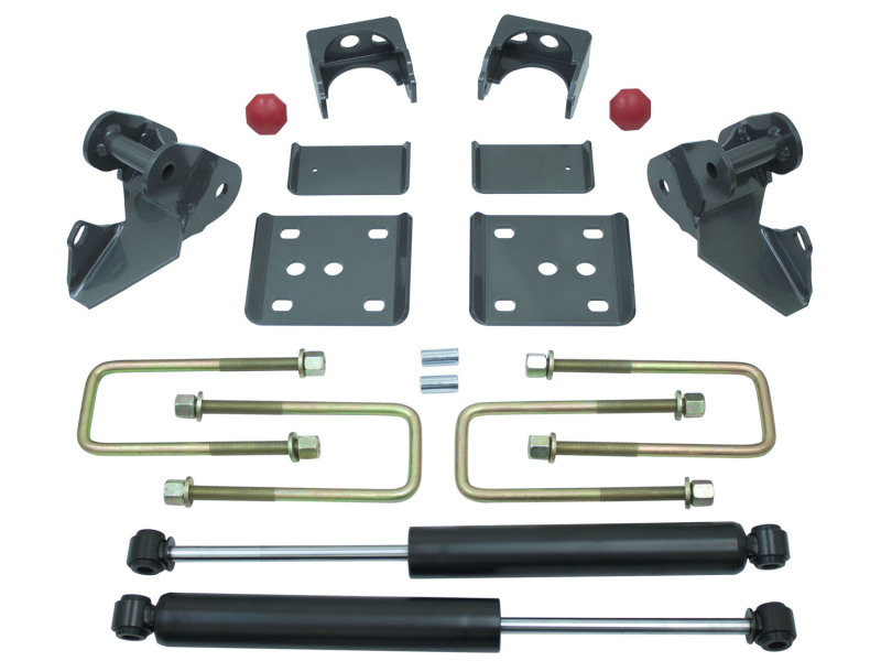 MaxTrac 09-14 Ford F-150 2WD 4in Rear Lowering Flip Kit - 203440