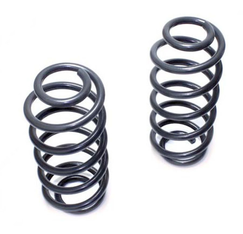 MaxTrac 88-98 GM C1500/2500 2WD V6 5/6 Lug 1in Front Lowering Coils - 250510-6
