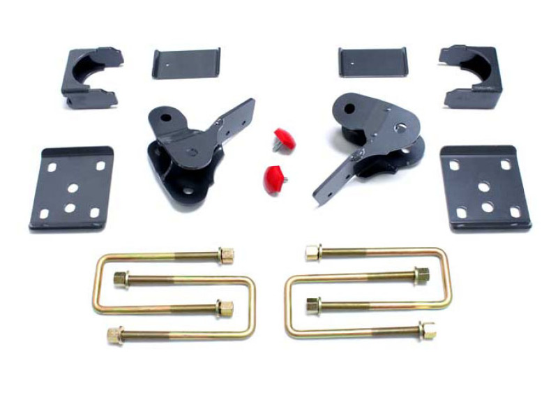 MaxTrac 09-14 Ford F-150 2WD 4in Rear Lowering Flip Kit - 303440