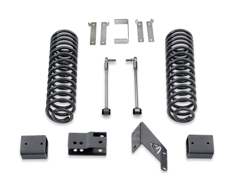 MaxTrac 07-18 Jeep Wrangler JK 2WD/4WD 4.5in Lift Kit - Rear Component Box - 889745-2