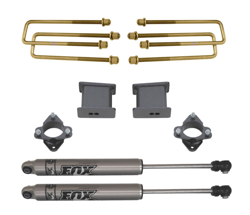 MaxTrac 16-18 GM C1500 2WD w/Stamped Steel/Alum. Susp. 3in Rear Lift Kit - 901740F