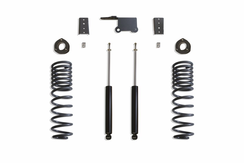 MaxTrac 2019+ RAM 1500 2WD 3in Rear Coil Spacers & Sway Bar Brackets w/Maxtrac Shocks - 902740