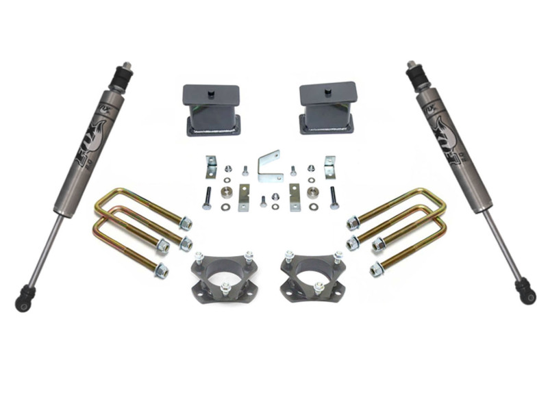 MaxTrac 05-18 Toyota Tacoma 2WD 6 Lug 4in Rear Lift Kit - 906840F