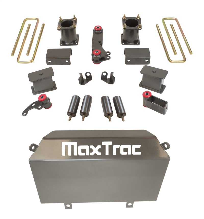 MaxTrac 07-18 Toyota Tundra 4WD Front & Rear Lift Kit - Component Box 3 - 946760-3