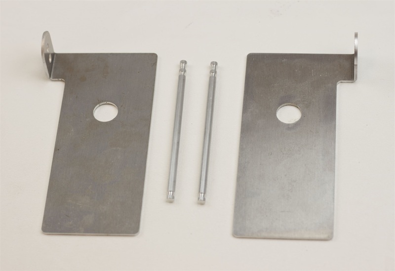 MaxTrac 14-18 GM C/K1500 2WD/4WD Front & Rear Magneride Sensor Rod & Plate Kit - 9917MR