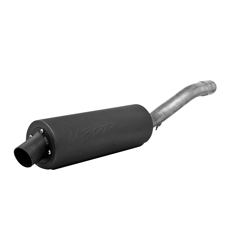 MBRP 08-12 Can-Am Outlander 500/650/800 (Standard & XT) Slip-On Exhaust System w/Sport Muffler - AT-6204SP