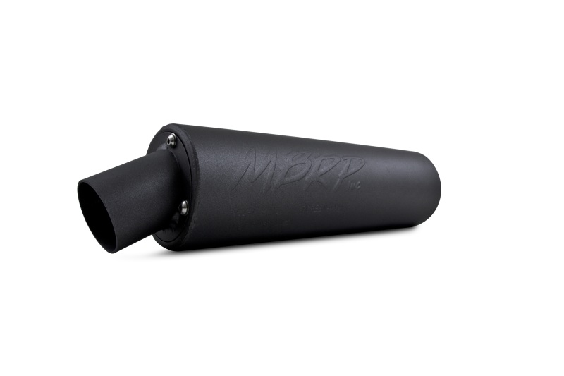 MBRP Universal Utility Muffler - Black - AT-7010UT