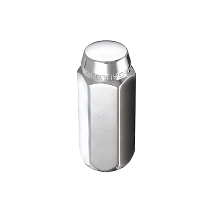 McGard Hex Lug Nut (Cone Seat / Duplex) M14X2.0 / 13/16 Hex / 2.25in. Length (Box of 100) - Chrome - 69420