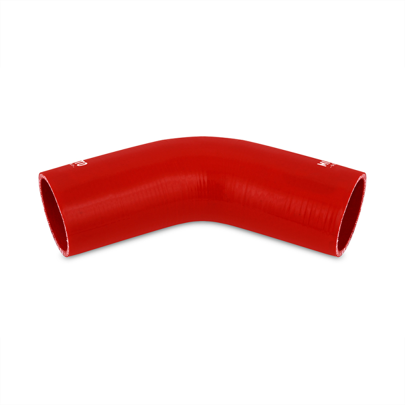 Mishimoto 1.5in. 45 Degree Silicone Coupler - Red - MMCP-1545RD