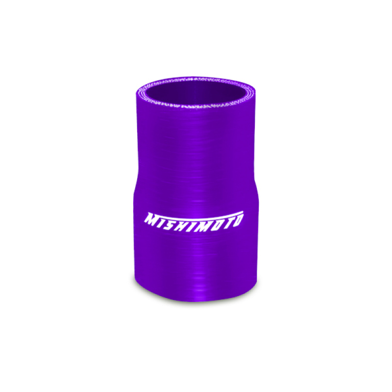 Mishimoto 2.0in. to 2.25in. Transition Coupler Purple - MMCP-20225PR