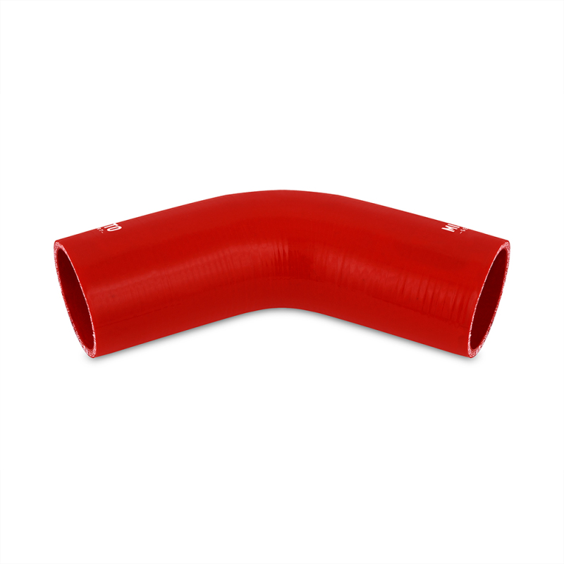 Mishimoto 2.75in. 45 Degree Silicone Coupler - Red - MMCP-27545RD