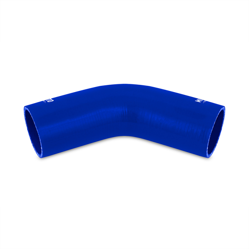Mishimoto 2.75in. 45 Degree Silicone Coupler - Blue - MMCP-27545BL