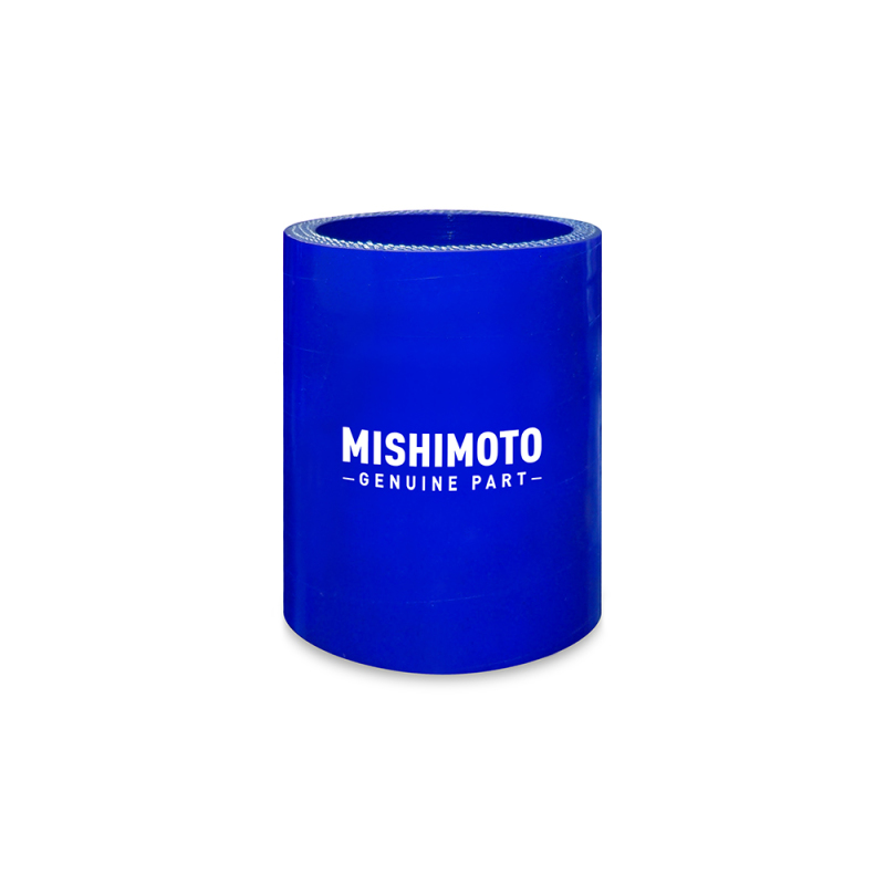 Mishimoto 2.75in. Straight Coupler - Blue - MMCP-275SBL