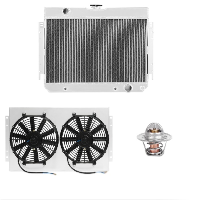 Mishimoto 65-67 Chevrolet Chevelle 250/283 Cooling Package - MMCPKG-CHE-65