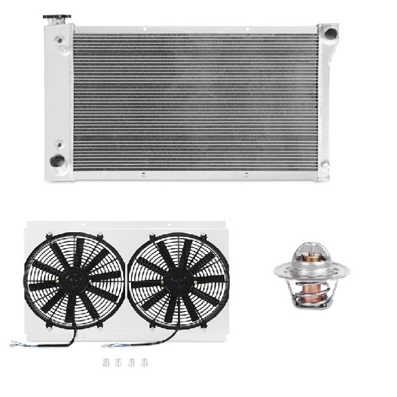 Mishimoto 67-72 GM C/K Truck 250/283/292 Cooling Package - MMCPKG-CK-67